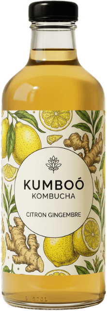 Bouteille Kumboo Citron Gingembre