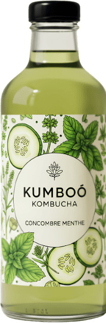 Bouteille Kumboo Concombre Menthe