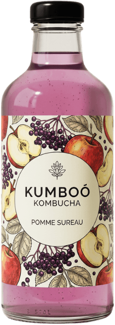 Bouteille Kumboo Pomme Sureau